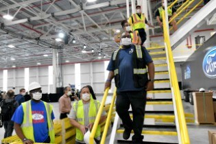 President Biden Visits Rouge Electric Vehicle Center